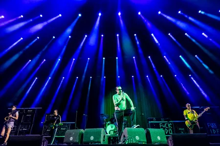 Viagra Boys in de Bravo tijdens Lowlands 2026