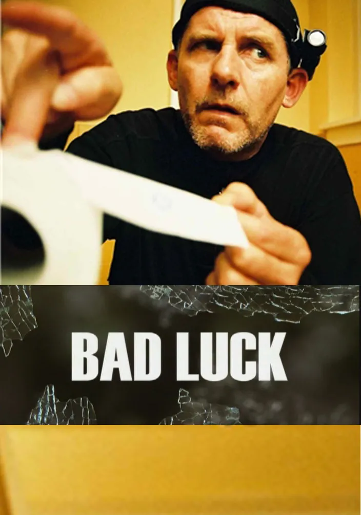Bad luck poster