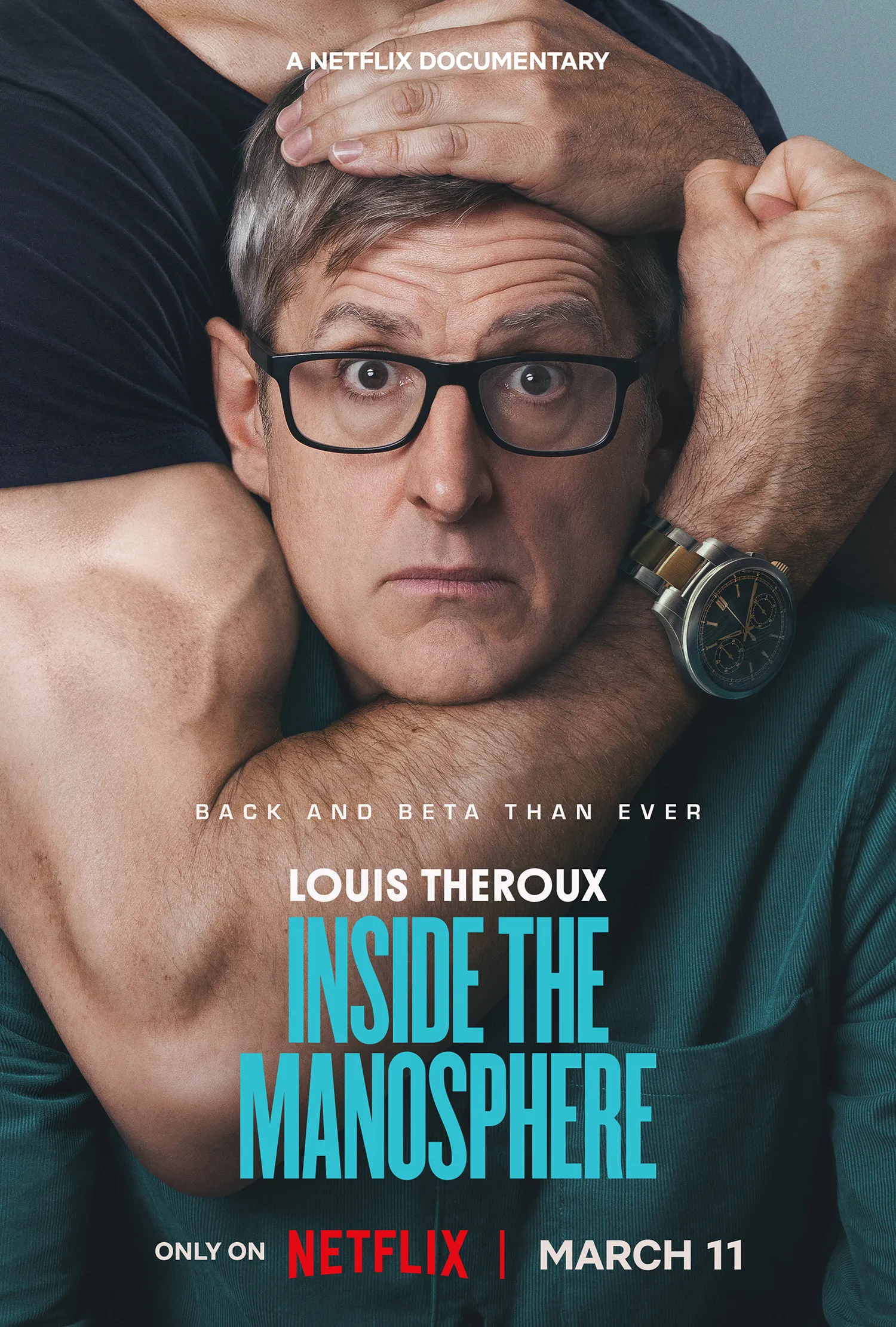 Louis Theroux: Inside the Manosphere poster