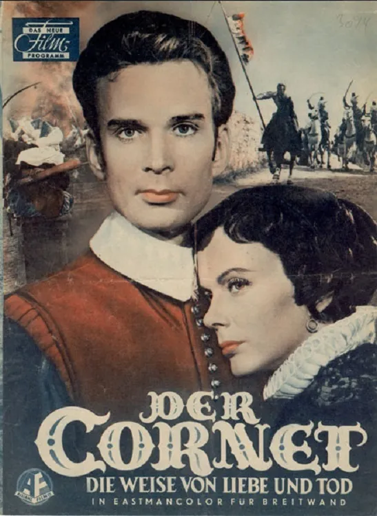 Der Cornet - Die Weise von Liebe und Tod poster