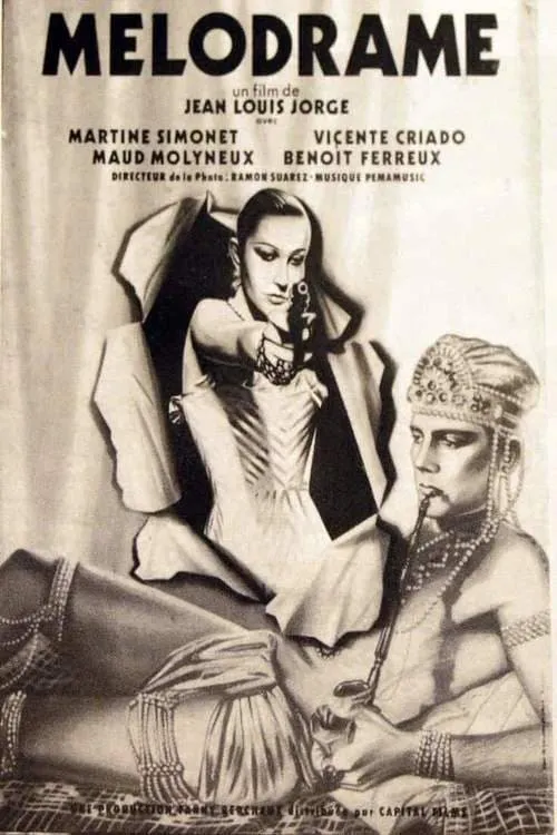 Mélodrame poster