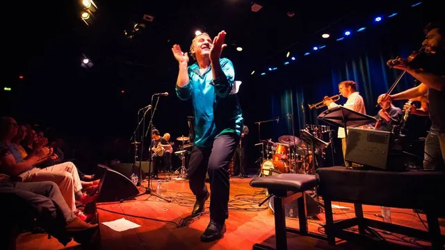 Ibrahim Keivo op Morgenland in het Bimhuis
