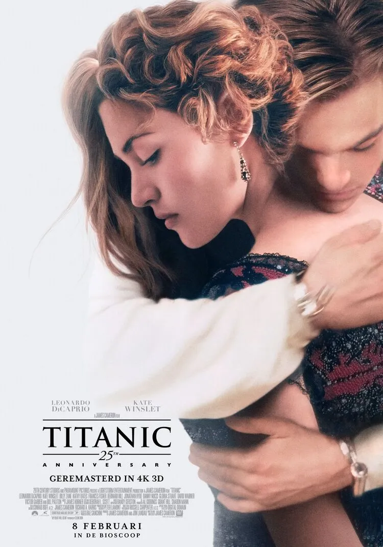 Titanic poster