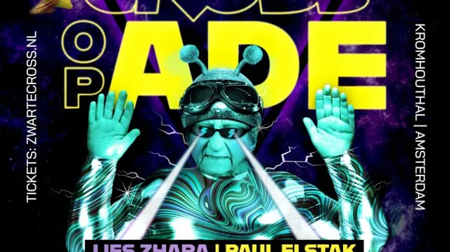 Zwarte Cross komt naar ADE