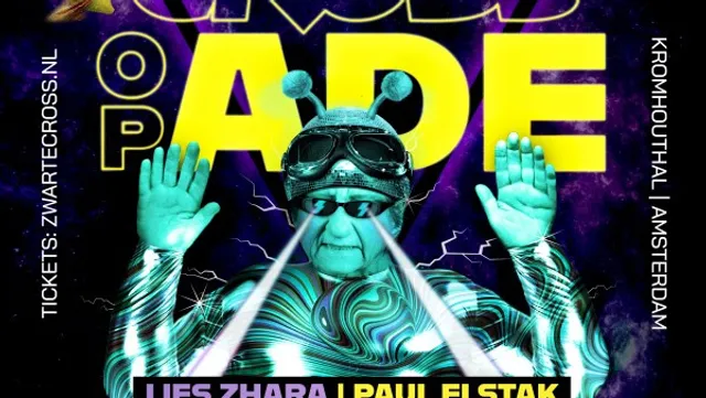 Zwarte Cross komt naar ADE