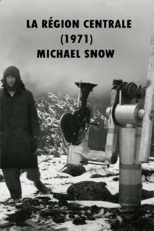 La région centrale poster