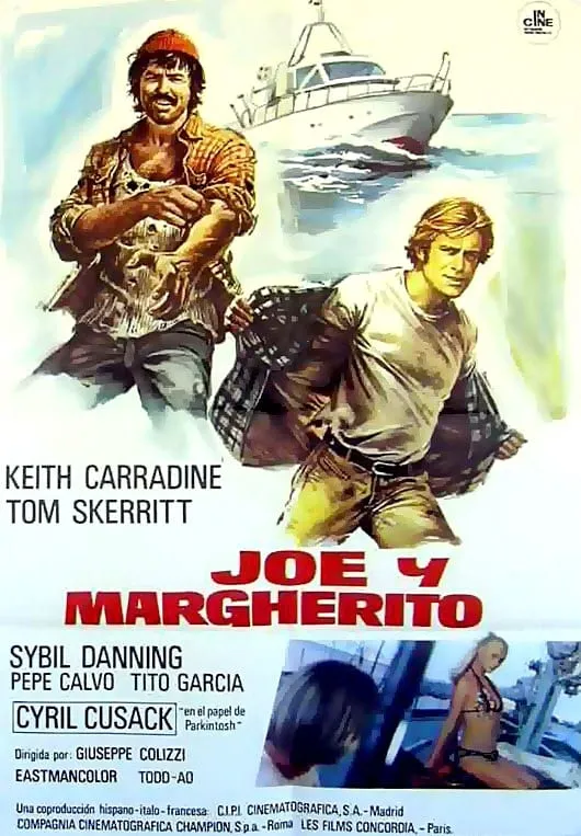 Arrivano Joe e Margherito poster