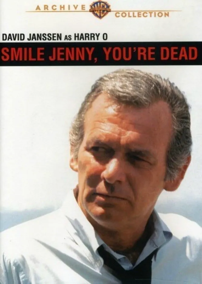 Smile, Jenny, You're Dead poster