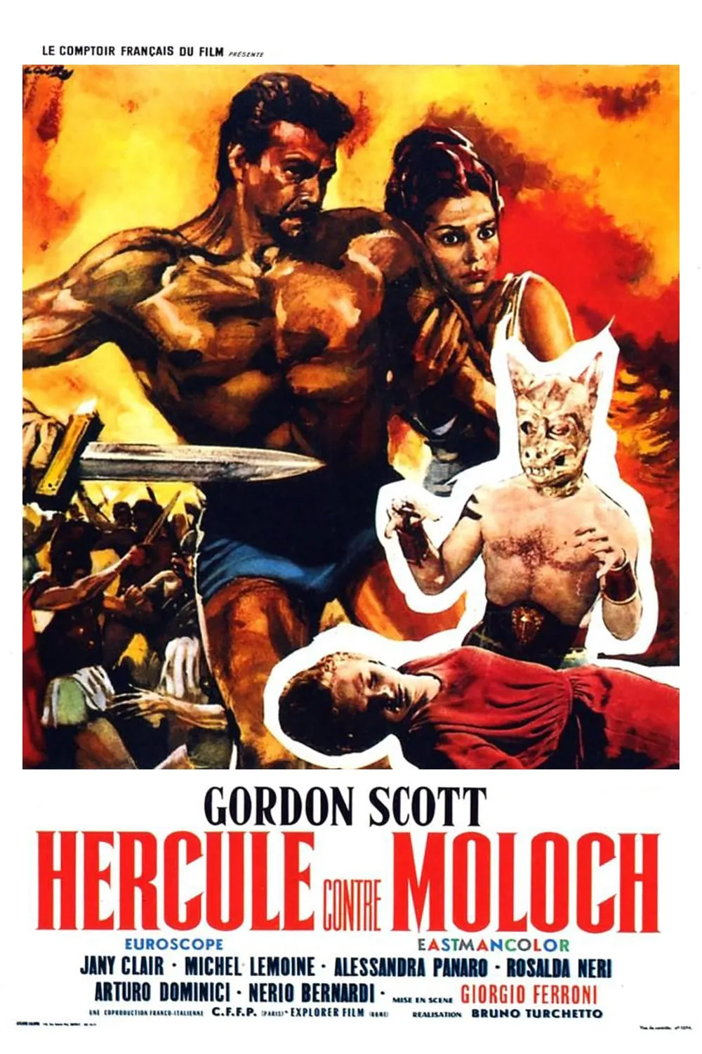Ercole contro Molock poster