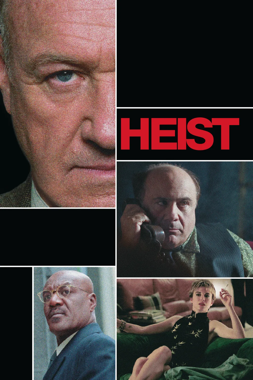 Heist poster
