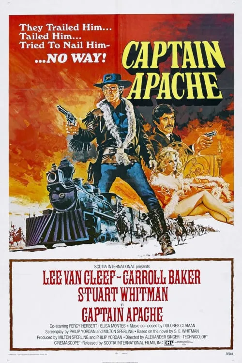 Captain Apache poster