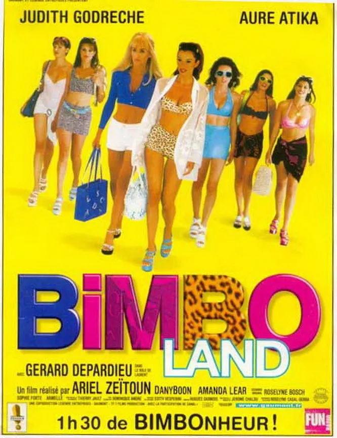 Bimboland poster