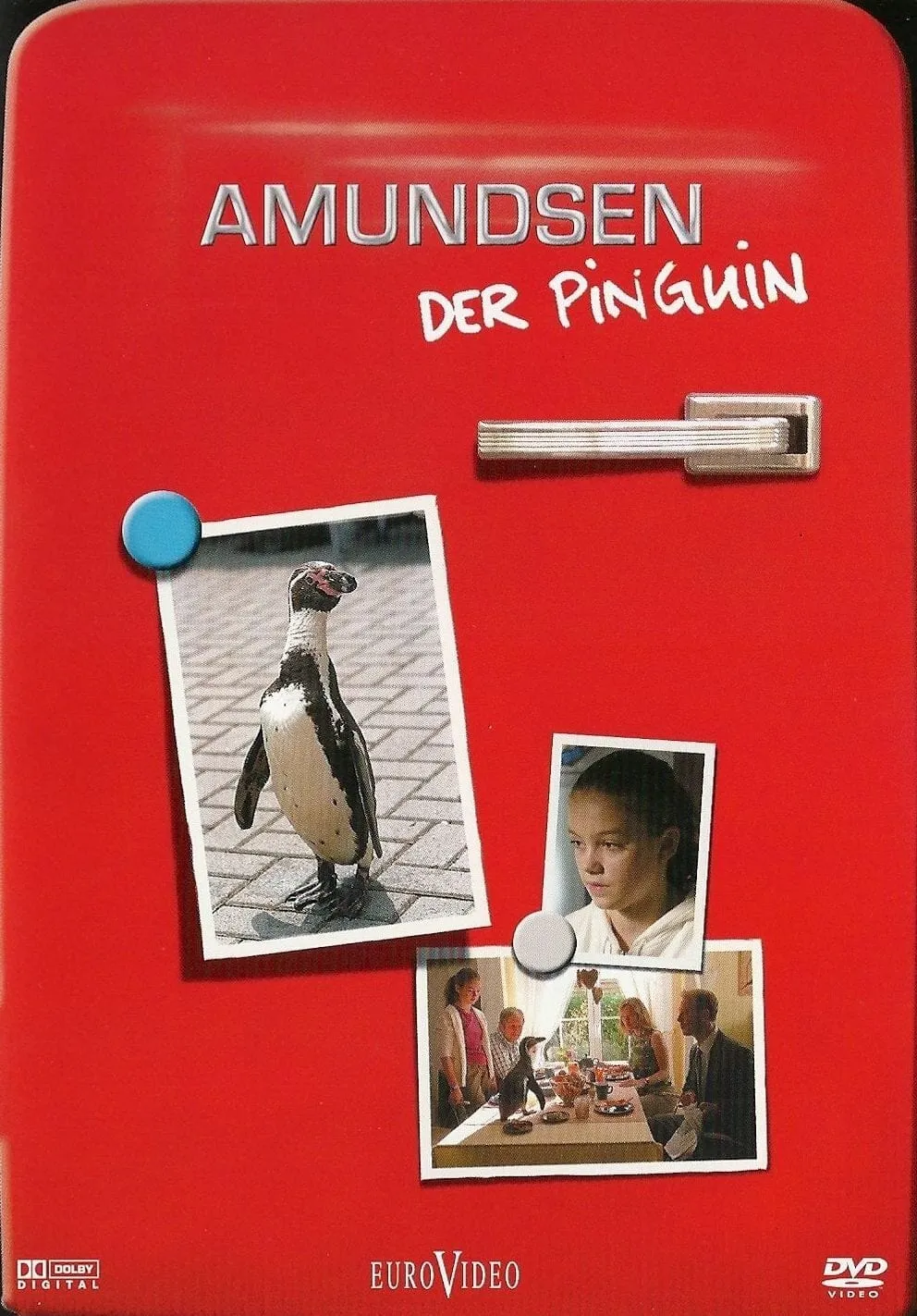 Amundsen der Pinguin poster