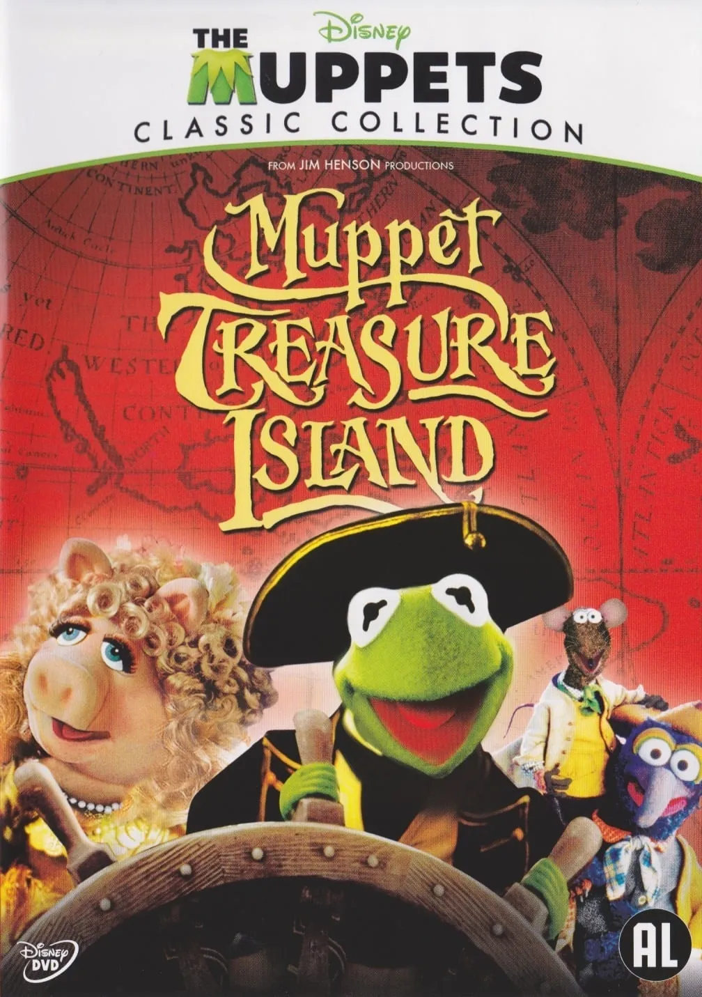 Muppet Treasure Island poster