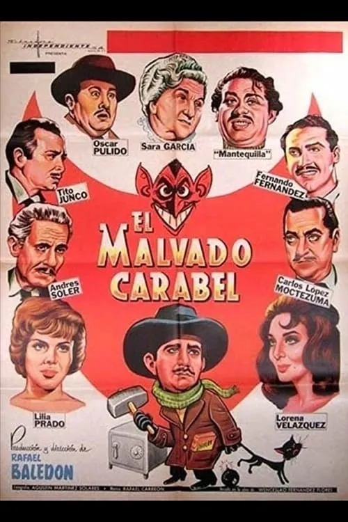 El Malvado Carabel poster