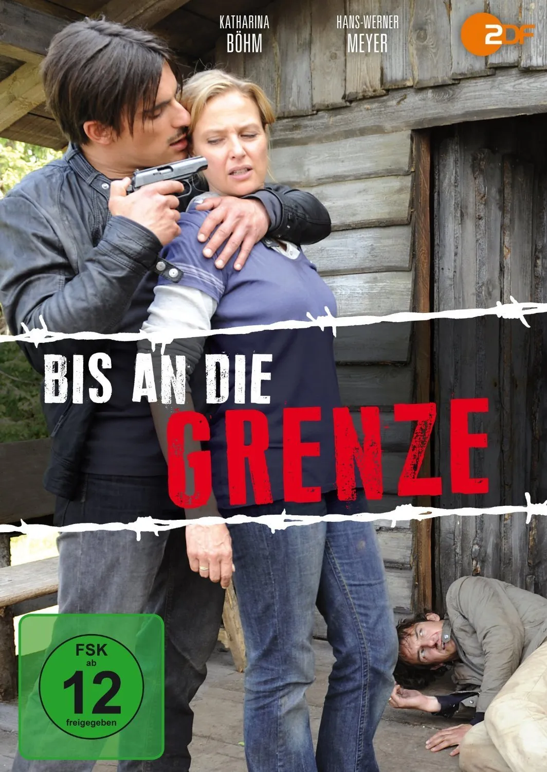 Bis an die Grenze poster