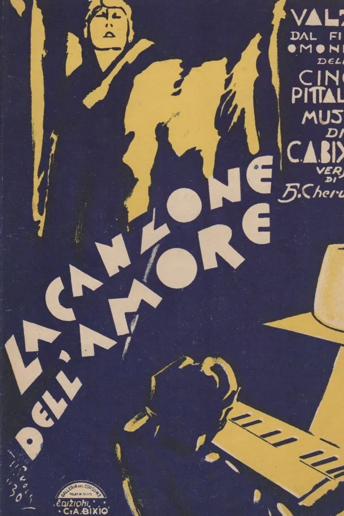La canzone dell'amore poster