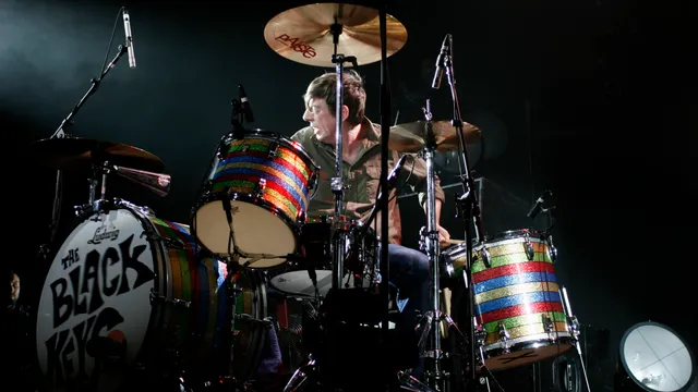 Carney, drummer The Black Keys