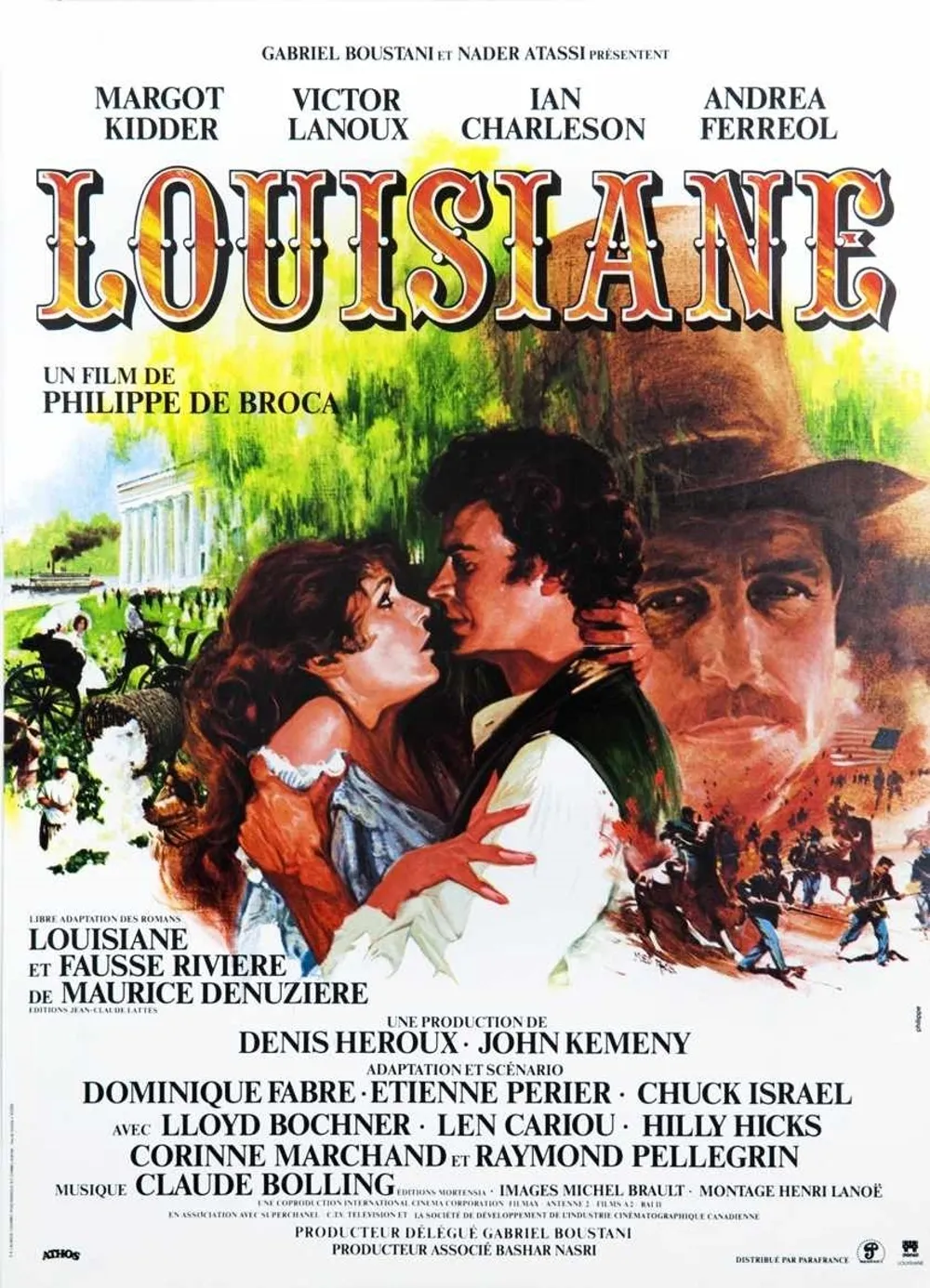 Louisiana poster
