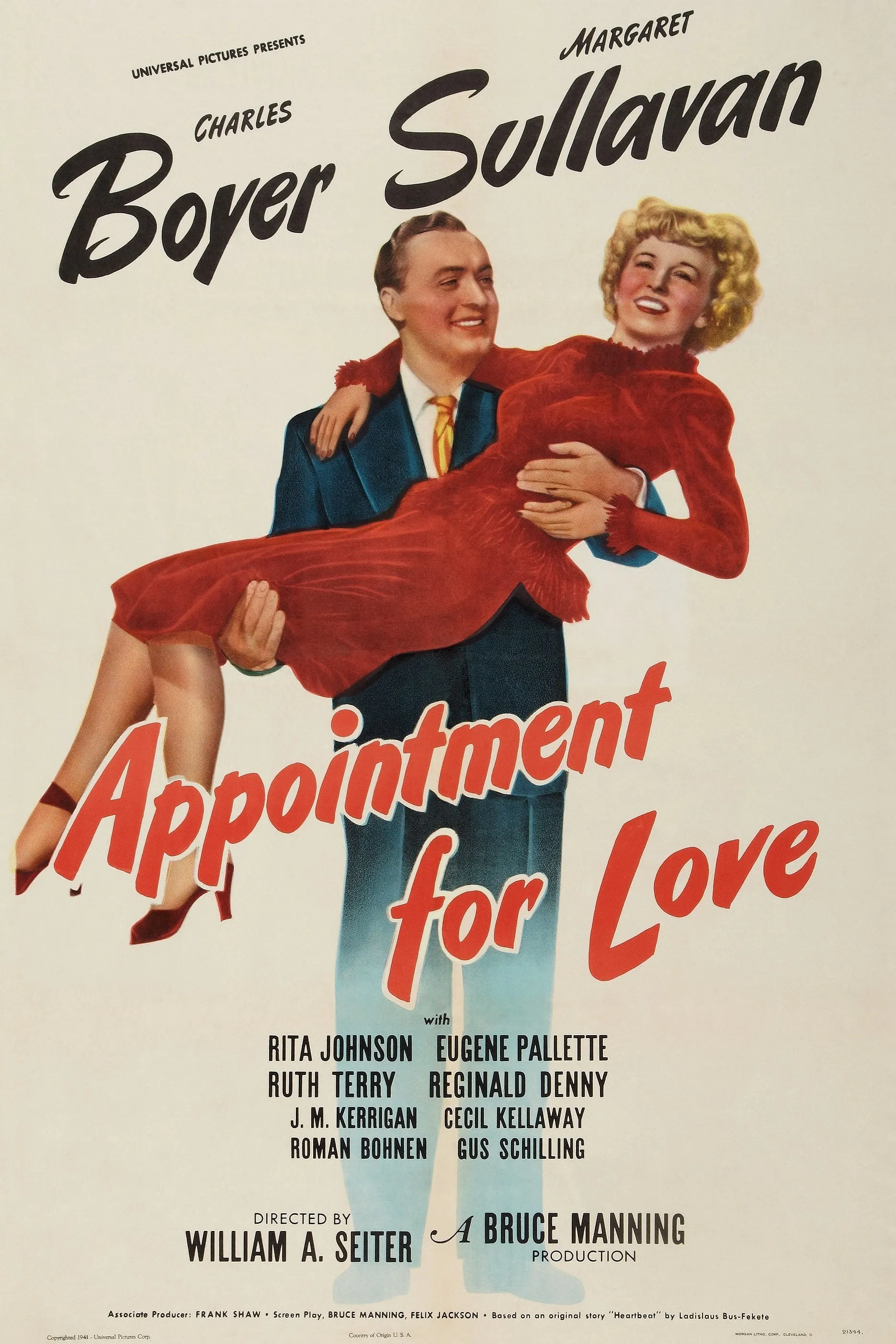 Appointment For Love poster
