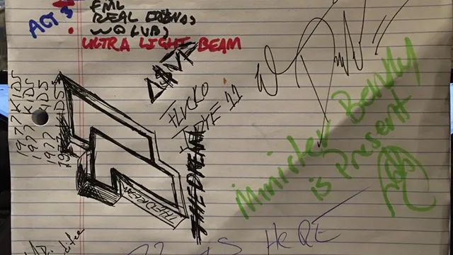 De tracklist van WAVES