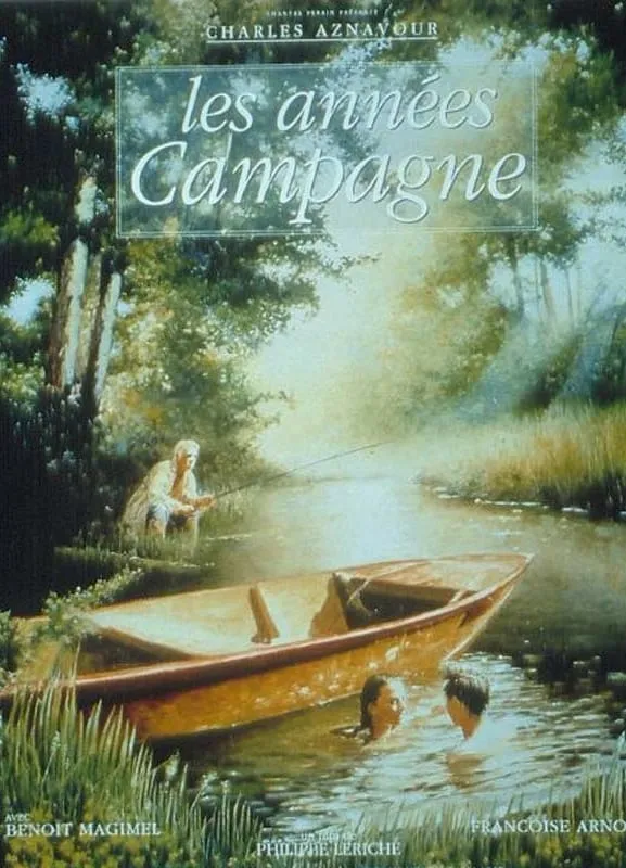 Les années campagne poster