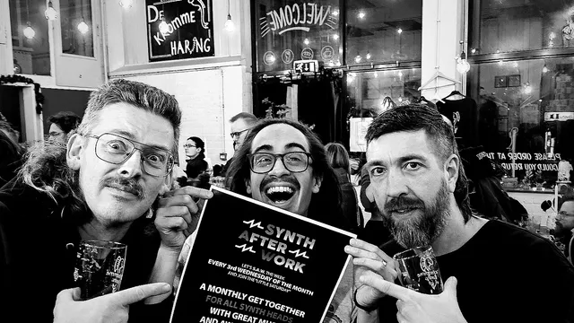 Der Neo (Staatseinde), Thomas Geurts (De Kromme Haring) en Andy Dufter (Staatseinde)