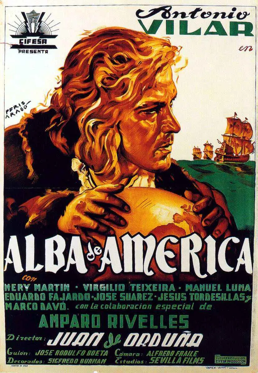 Alba de América poster