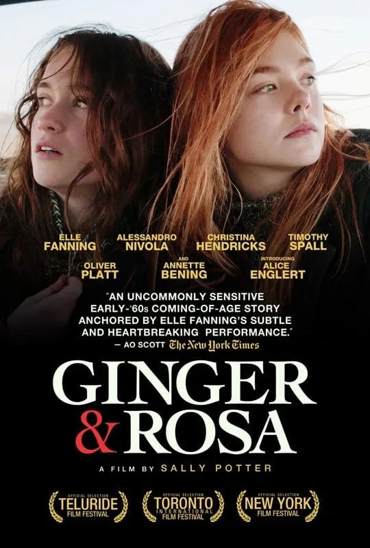 Ginger & Rosa poster