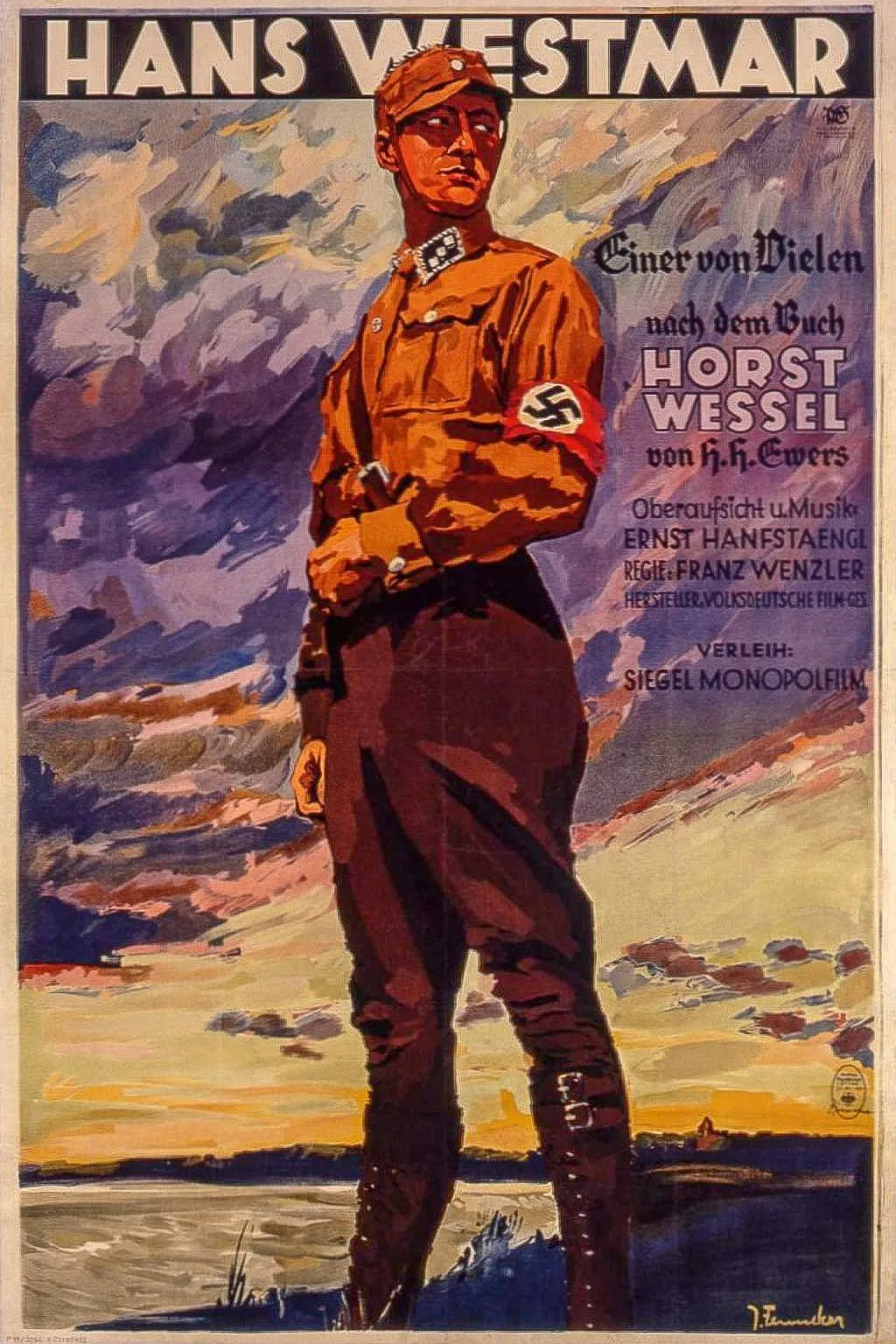 Hans Westmar - Einer von Vielen poster