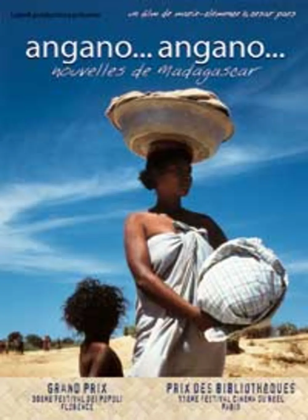 Angano, Angano, nouvelles de Madagascar poster
