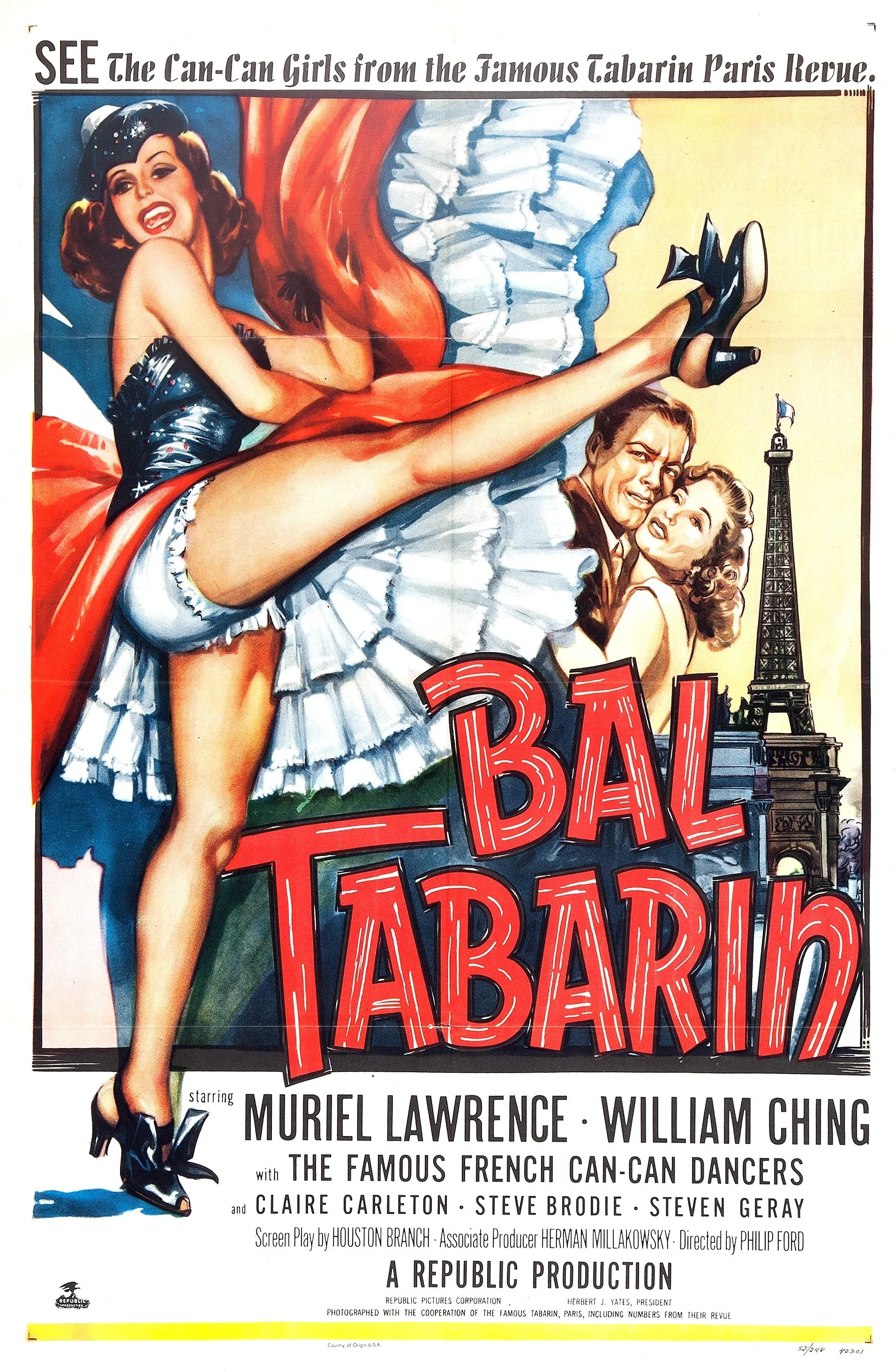 Bal Tabarin poster