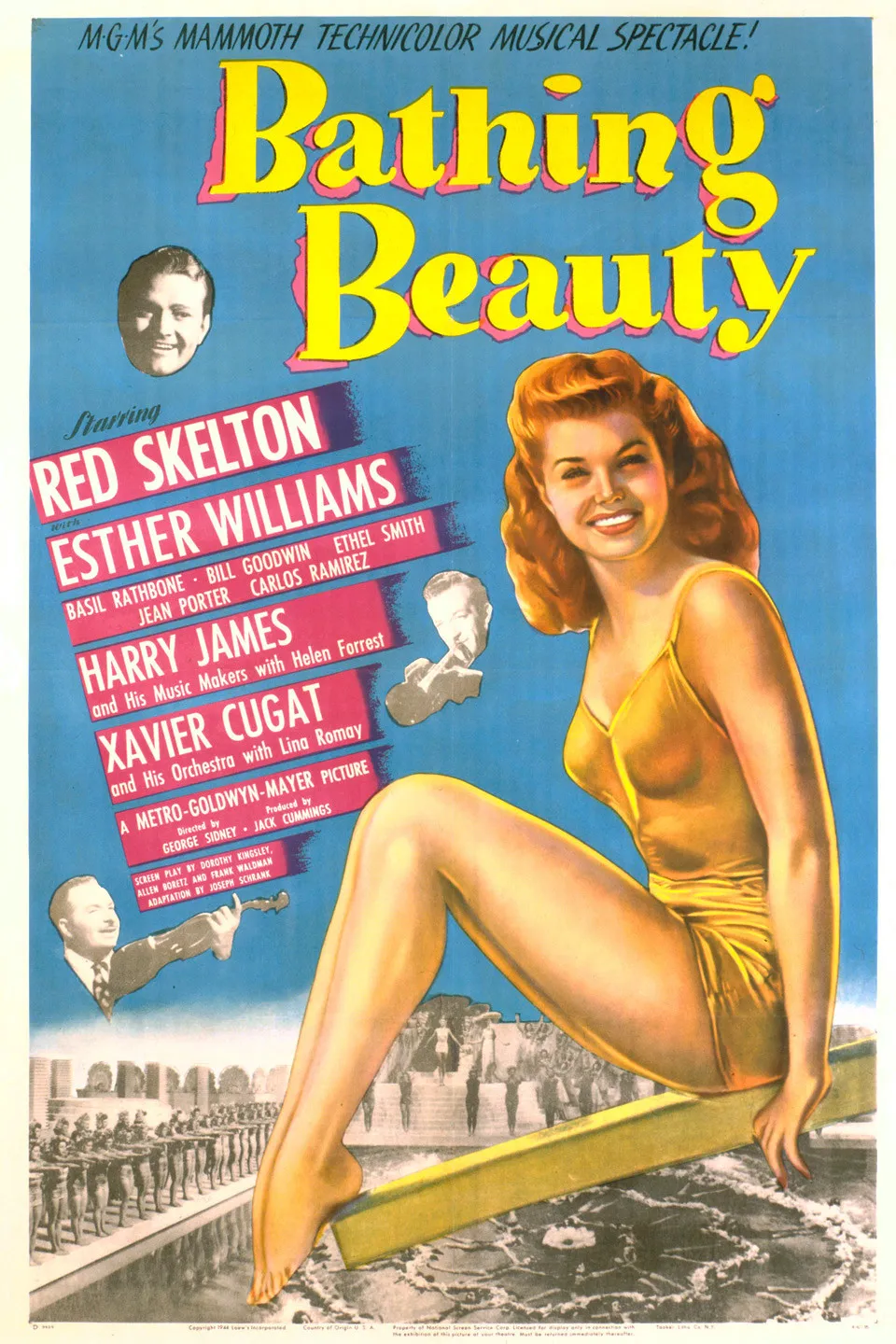 Bathing Beauty poster
