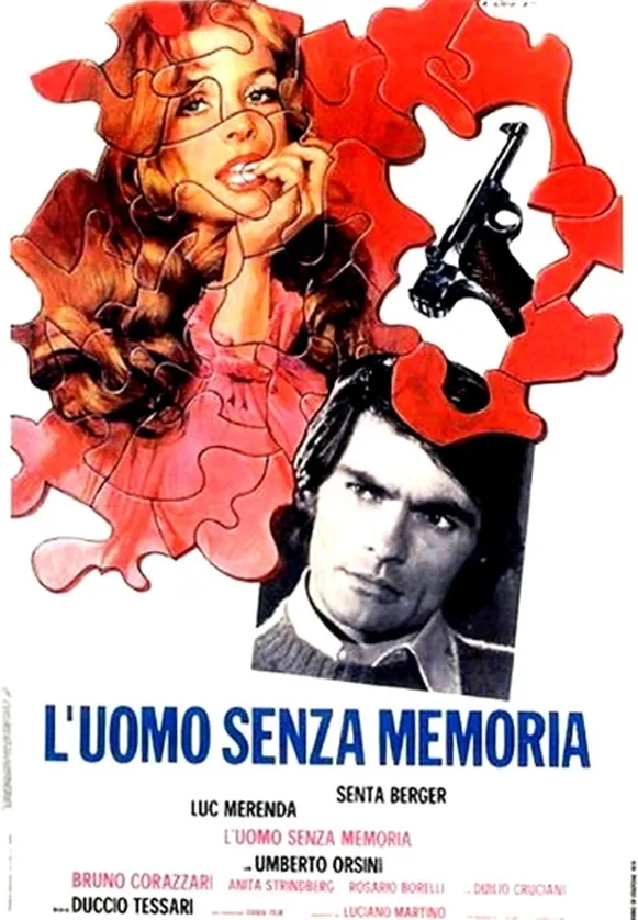 L' Uomo senza memoria poster
