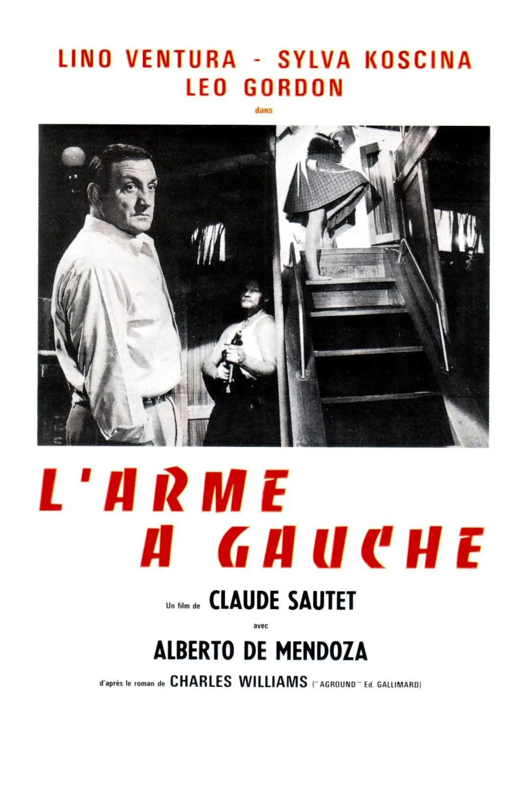 L'arme à gauche poster