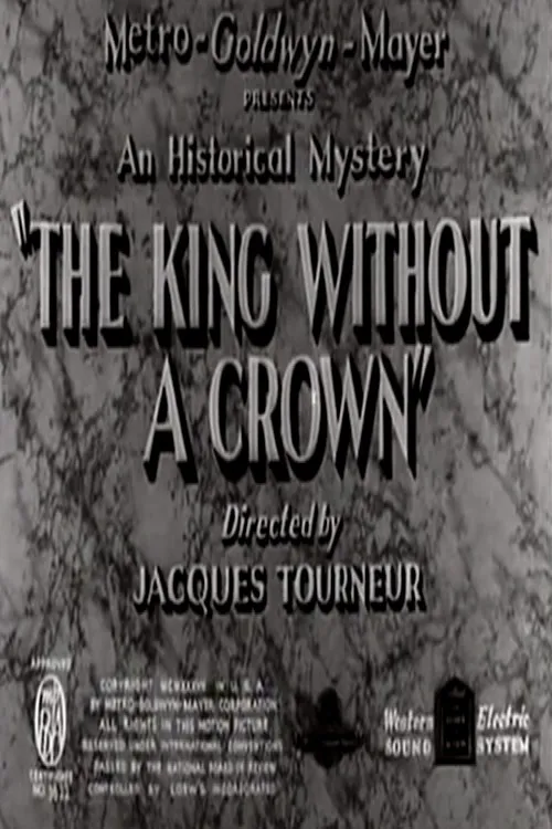 The King without A Crown poster
