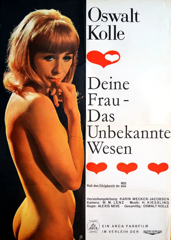 Oswalt Kolle: Deine Frau - das unbekannte Wesen poster