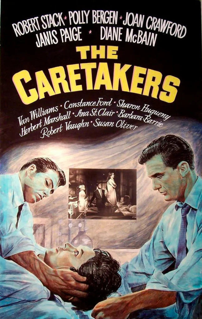 The Caretakers poster