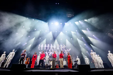 Spinvis in de Bravo op Lowlands 2024