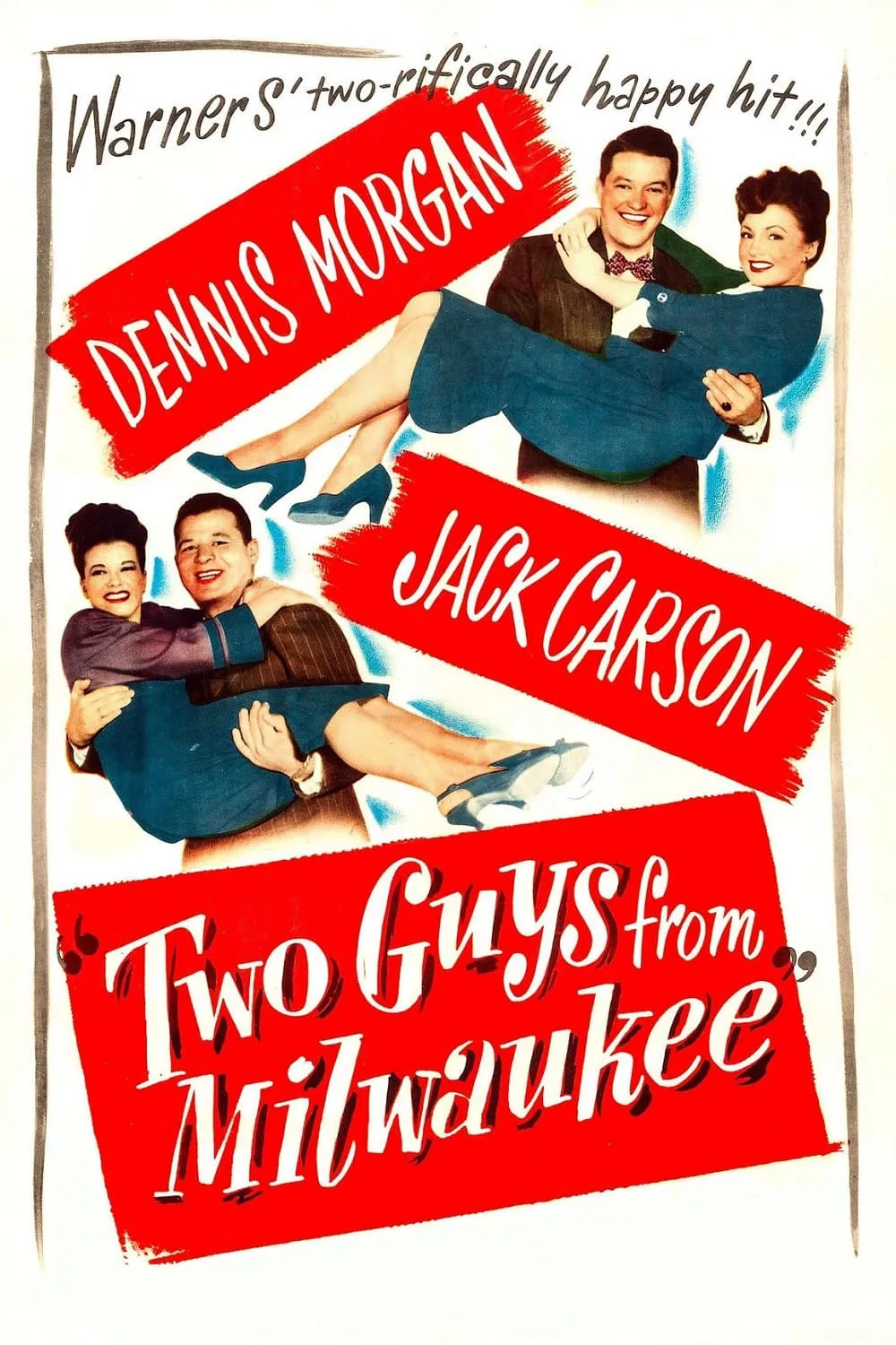 Two Guys from Milwaukee poster