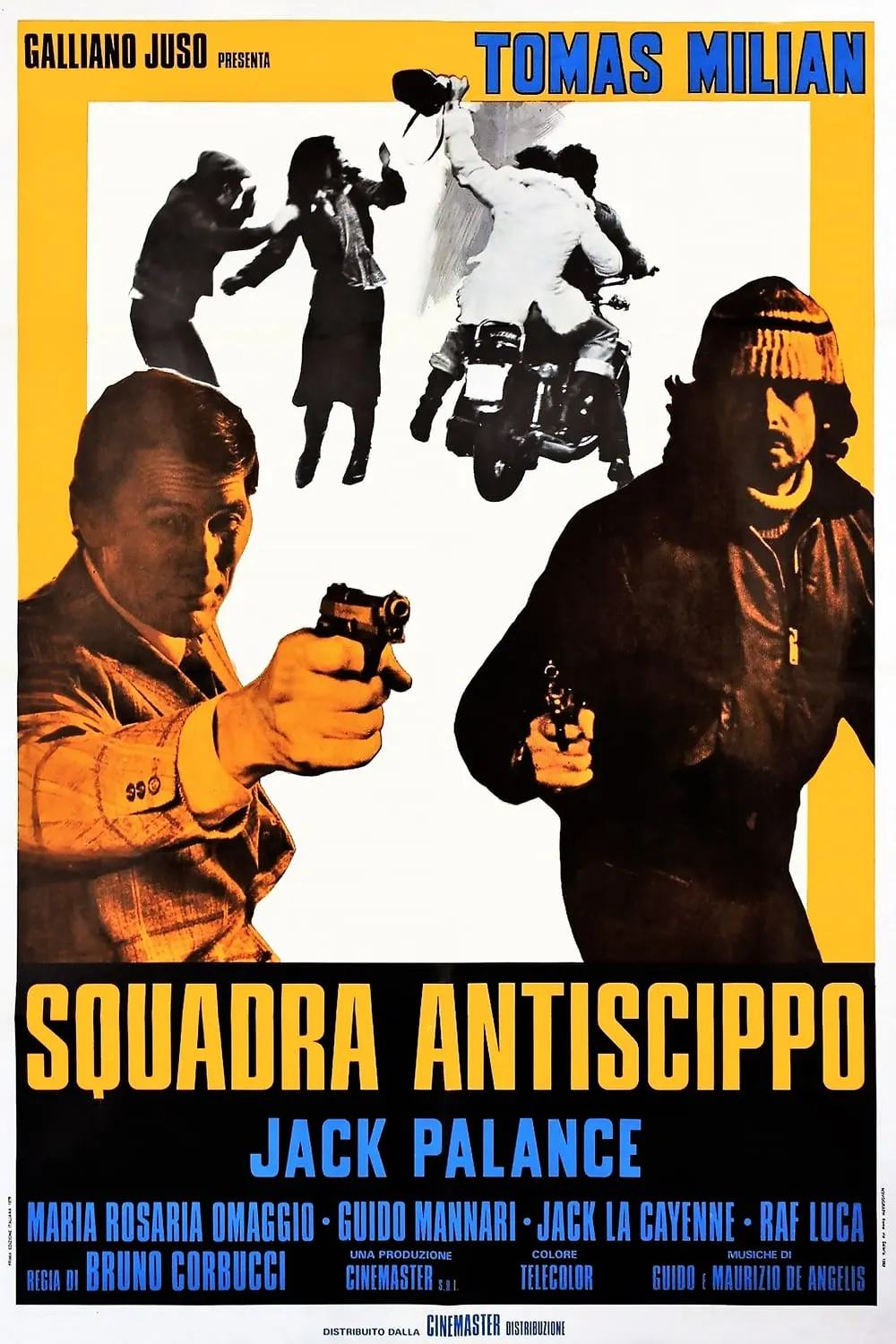 Squadra antiscippo poster