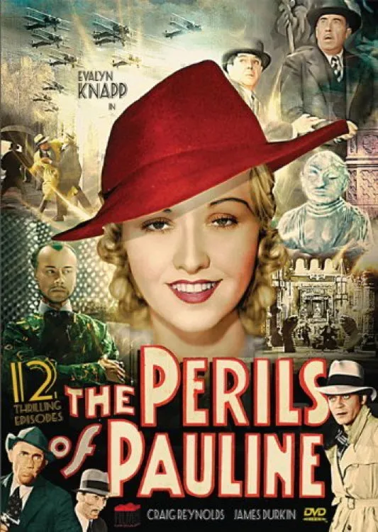 Perils of Pauline poster