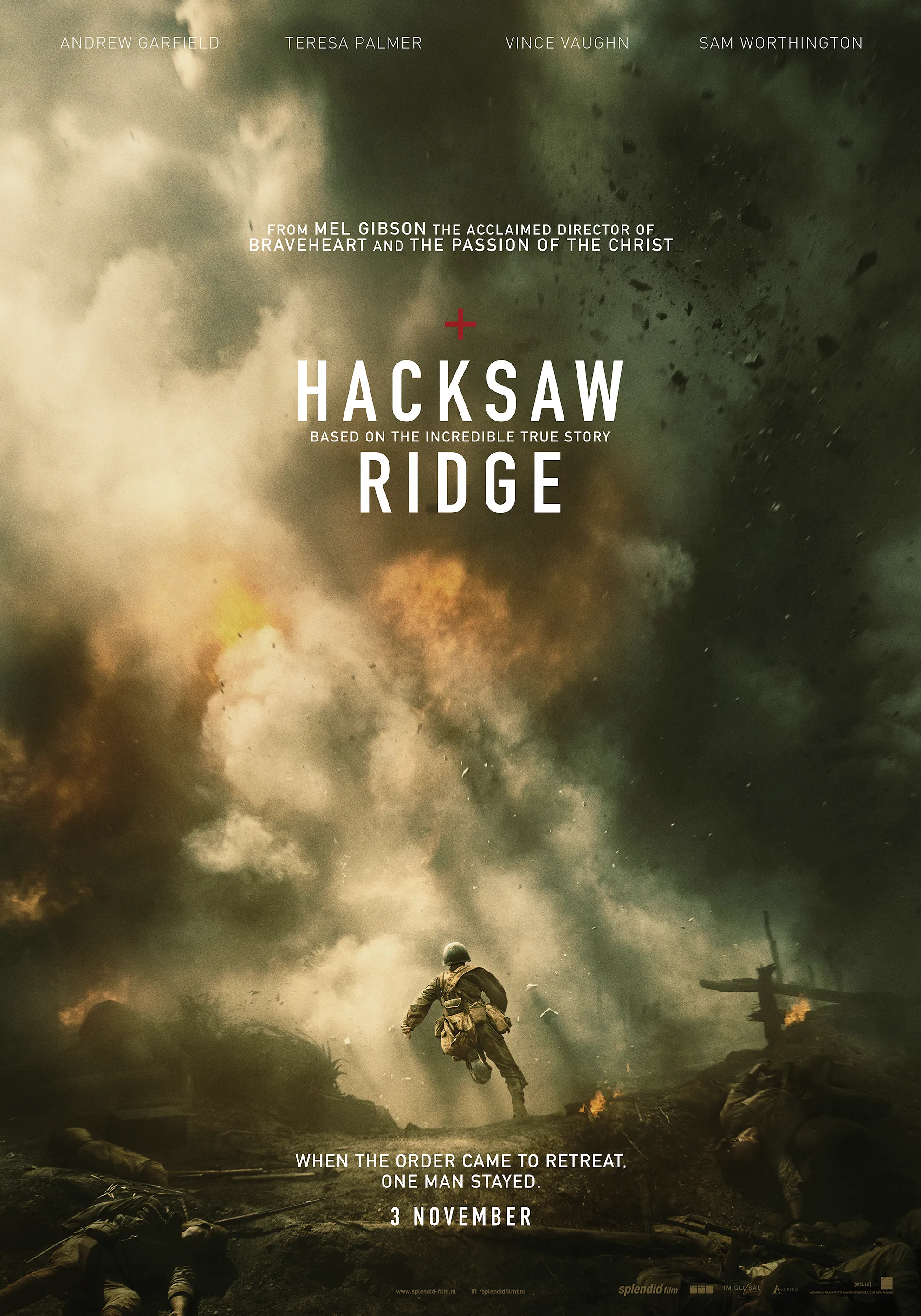 Hacksaw Ridge poster