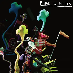 THE VELCRO - Ride With Us cover art