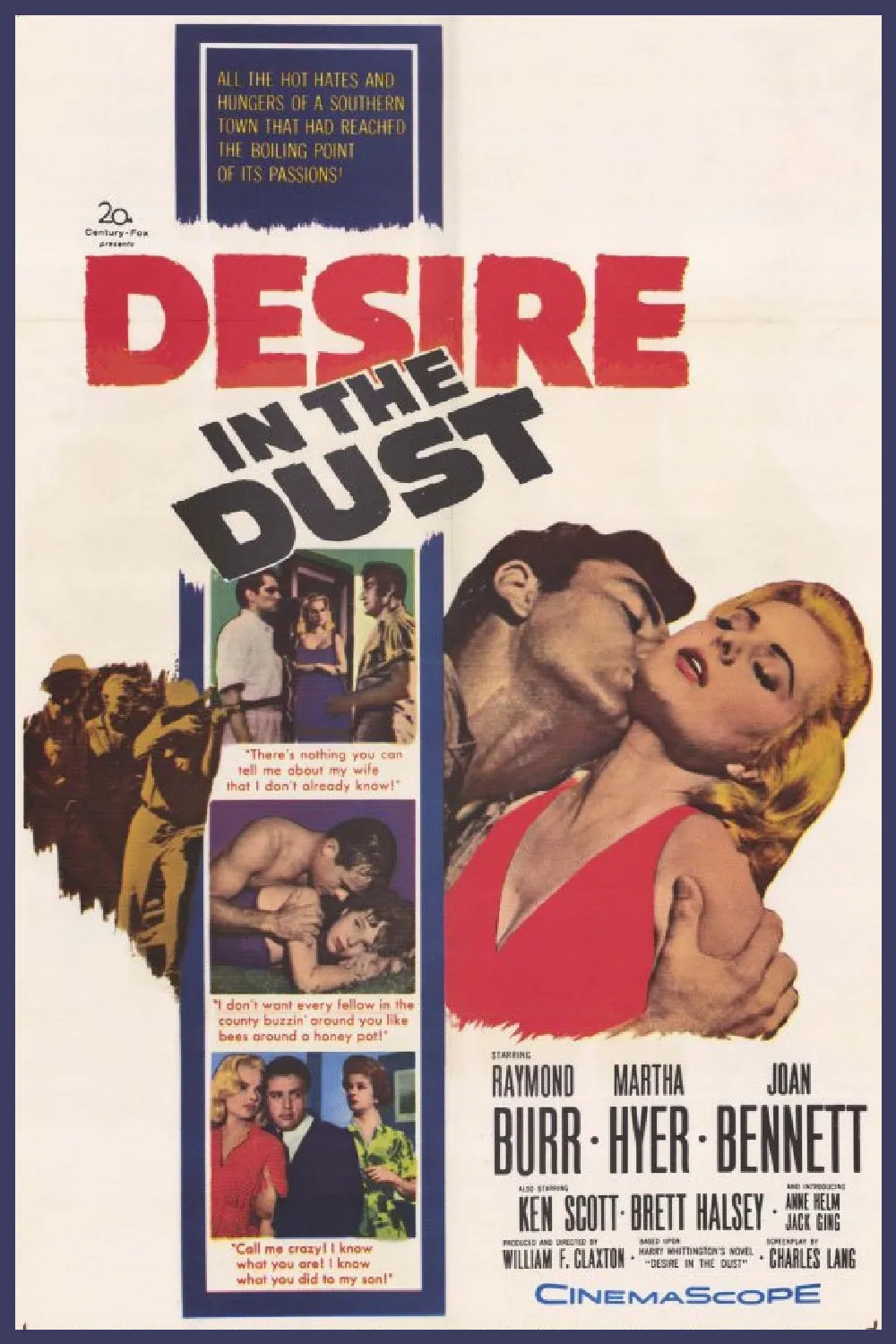 Desire in the Dust poster