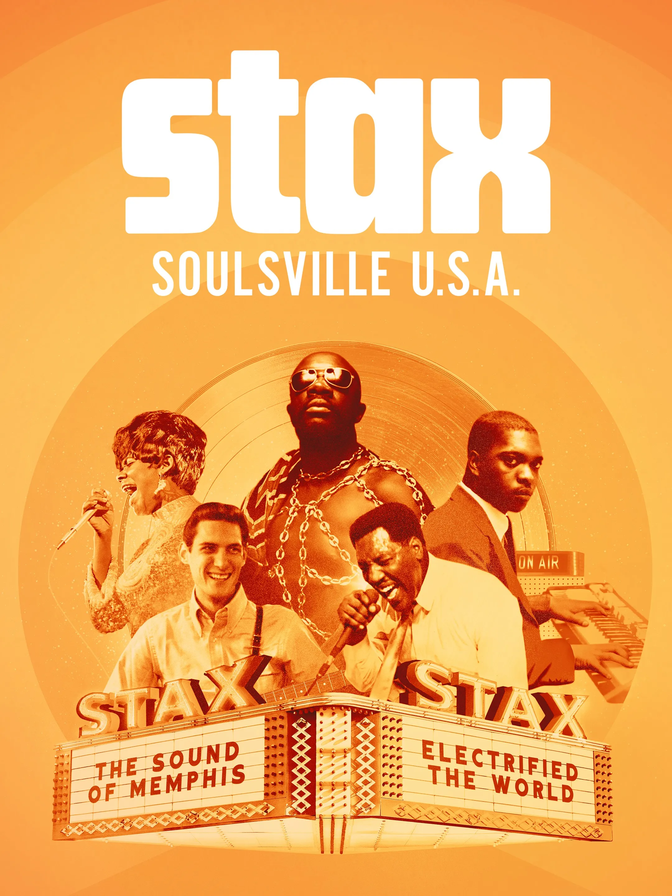 Stax: Soulsville U.S.A. poster
