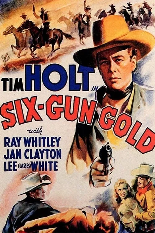 Six Gun Gold poster
