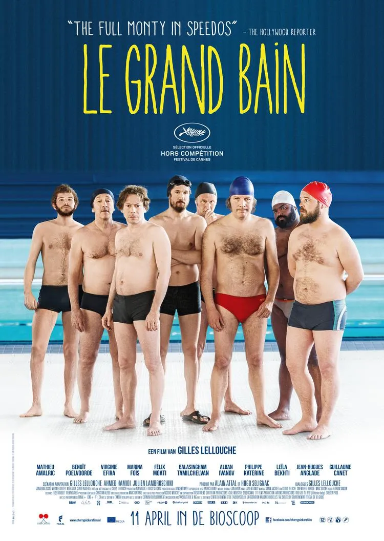 Le grand bain poster