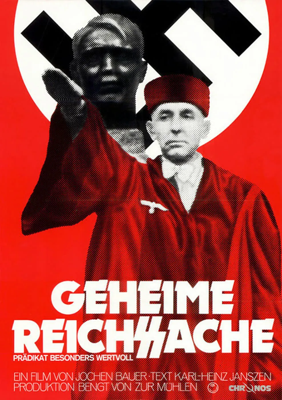 Geheime Reichssache poster