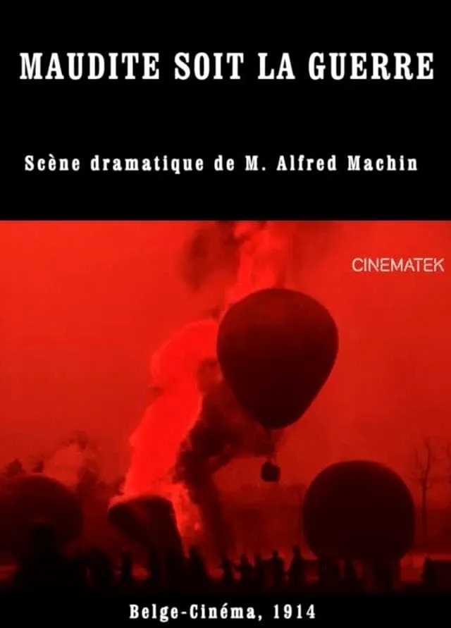 Maudite soit la guerre poster